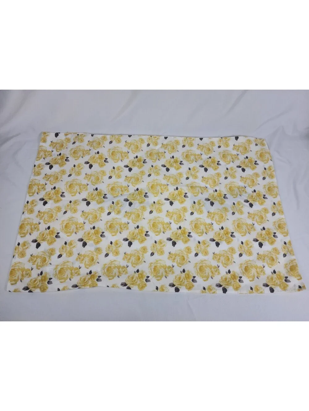 Emily & Meritt For PB Teen Yellow Rose Bedsheet Set XL Twin